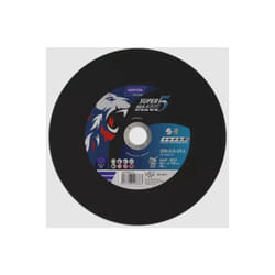 Norton - Meule à tronçonner super bleue 5 - ø 250 mm - Épaisseur 3.5 mm