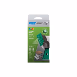 Norton Expert - Ponçage Précis Multiair G.80 (93 x 185 mm) Le papier abrasif Norton Expert Multiair G.80 est un choix idéal p ...