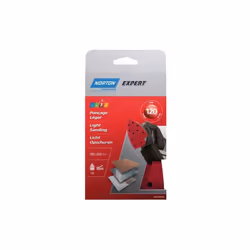 Patins multiponceuse 102x152 grain 120 expert CARACTERISTIQUESOpérateur économique responsable : SAINT GOBAIN ABRASIFS Rue de ...