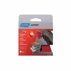 Triangle perforé expert 6 trous 95 gr. 120 pack x5 CARACTERISTIQUESOpérateur économique responsable : SAINT GOBAIN ABRASIFS R ...