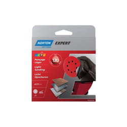 Disque 125 auto-agrippant grain 120 blister de 5 - Norton
