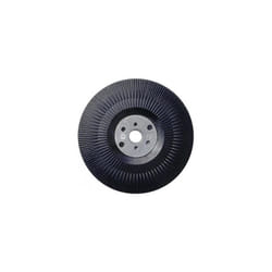 Plateau de ponçage strié nylon - rigide - ø 125 mm Norton