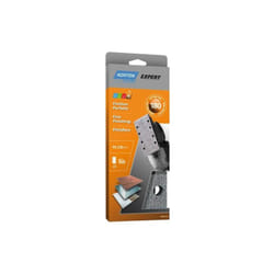 Patin Expert trous parallèles 93x230 grain 180 x 5 pièces - Norton