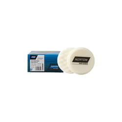 Tampon blanc ondulé pour polissage 150 x 30 mm PCS.1 - Norton