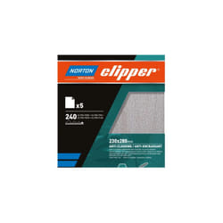 Norton - 5 fe. tissu abrasif super flexible 230X2 clipper - 66261118246