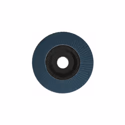 Le Disque à lamelles 125 mm, Grain 120 de Norton est un accessoire de meulage essentiel pour la préparation des surfaces en m ...