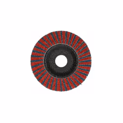 Le Disque à lamelles 125 mm, Grain 40 de Norton est l'accessoire parfait pour la préparation des surfaces métalliques. Ce dis ...