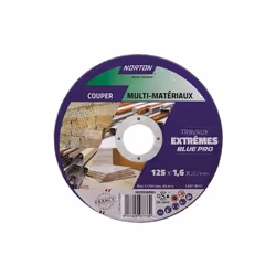 Couperune grande variété de matériaux avec précision et confort d'exécution. Grains abrasifs haute performance et disque renf ...