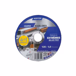 Disque extrême métaux 125x1.6x22.2 lot 4+1 CARACTERISTIQUESFiche produit constructeur / fournisseur : https://static.findis.f ...