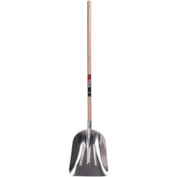 Spear&jackson - Pelle aluminium petit modèle épaisseur 2 mm manche bois 120 cm