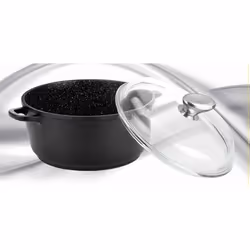 Pradel excellence - faitout fonte d'aluminium 28cm + couvercle - 52340m
