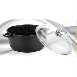 Pradel excellence - faitout fonte d'aluminium 28cm + couvercle - 52340m
