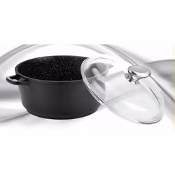 Pradel excellence - faitout fonte d'aluminium 20cm + couvercle - 52398m