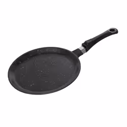 Poêle à crêpes Ø 28 cm Façon pierre - PRADEL EXCELLENCE - Gamme PREMIUM - Compatible tous feux dont induction. Manche amovibl ...