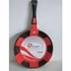Poêle Ø 28 cm Façon pierre - PRADEL EXCELLENCE - Gamme PREMIUM - Compatible tous feux dont induction. Manche amovible.