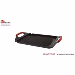PLANCHA FAÇON PIERRE 46 X 27 X 2.2 CM - GRILL - PRADEL EXCELLENCE