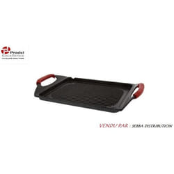 PLANCHA FAÇON PIERRE 46 X 27 X 2.2 CM - GRILL - PRADEL EXCELLENCE