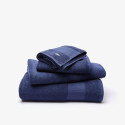 Lacoste L Lecroco 70 x 140 cm Coton Violet 1 pièce(s)
