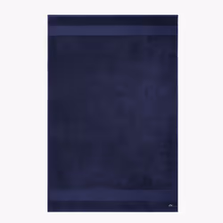 Lacoste L Lecroco 70 x 140 cm Coton Violet 1 pièce(s)