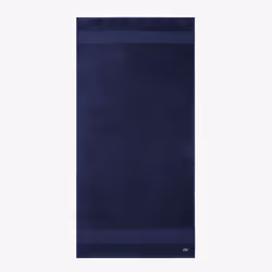 Lacoste L Lecroco 70 x 140 cm Coton Violet 1 pièce(s)