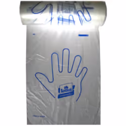 12 rouleaux de 250 gants de piste LOTUS Conditionnement 250 gants x 12 rouleaux