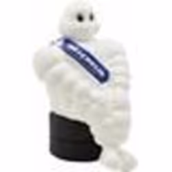 MICHELIN Figurine Bidendum - petit modèle - 19 cm