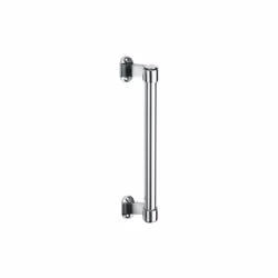 • Ø 25 mm • Support chromé • Tube inox • Montage simple • Sans vis de fixation