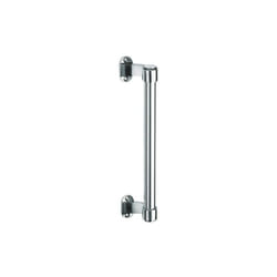 Assa Abloy - Poignée de tirage 502 bezault Argent 300 25 Poli