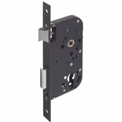 Serrure à encastrer trou de cylindre - YALE - Y60K-A50/N - Axe 50mm coffre 148mm - Porte dentrée service locaux sensibles -