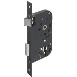 Serrure à encastrer trou de cylindre - YALE - Y60K-A50/N - Axe 50mm coffre 148mm - Porte dentrée service locaux sensibles -