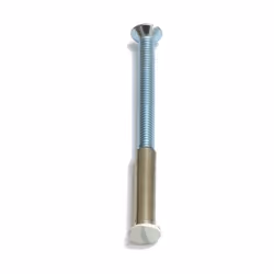 Vis zingué Ø4x50 mm pour rivetage bloc VACHETTE - 866343 - Vis et douille à commander séparemment 4x40, 4x50 ou 4x60 Douille  ...