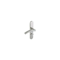 Assa Abloy - Ensemble de poignées de porteLINOX 494/6327 bezault Argent SGN2 Palière gauche