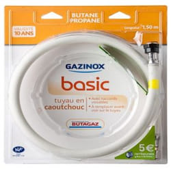 Gazinox 62H08100 Accessoire pour poële Tuyau de gaz pour poêle