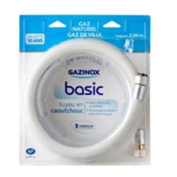 Gazinox 12H15150 Accessoire pour poële Tuyau de gaz pour poêle