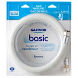 Gazinox 12H15200 Accessoire pour poële Tuyau de gaz pour poêle