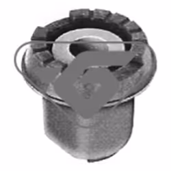 Suspension, corps de l'essieu HUTCHINSON 599070
