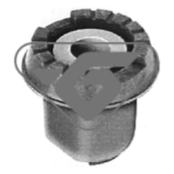 Suspension, corps de l'essieu HUTCHINSON 599070