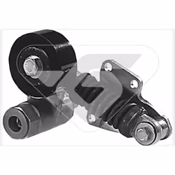 Tendeur de courroie, courroie trapézoïdale à nervures HUTCHINSON T6008