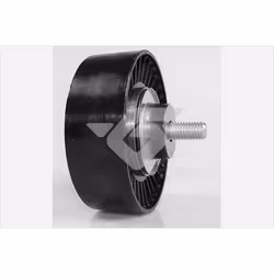 Galet enrouleur de courroie d'accessoire HUTCHINSON T0542