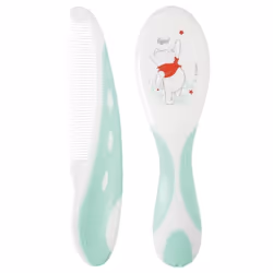 Tigex 3159921022152, Brosse et peigne, Vert, Blanc, Plastique, Nylon, Fin, Garçon/Fille