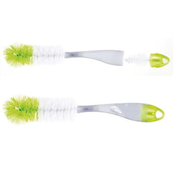 Tigex Goupillon 2en1 Double Fibres Anti-Bactérien Anis/Gris
