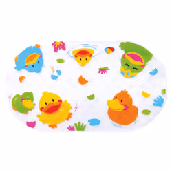 Tigex Tapis de bain Canard, Tapis de bain anti-dérapant, Multicolore, 516 g