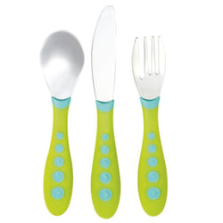 Tigex Set de 3 couverts inox