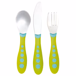 Tigex Set de 3 couverts inox
