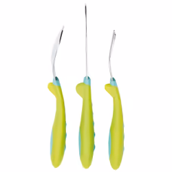 Tigex Set de 3 couverts inox