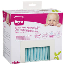 Tigex 20 Matelas à langer jetables