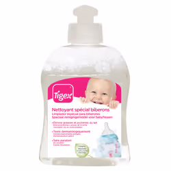 Tigex Liquide Nettoyant Spécial Biberons, Nettoyant, Bouteille, 1 pièce(s), 82 mm, 56 mm, 140 mm