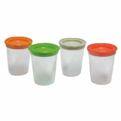Tigex Set 4 Pots de conservation aliments "Bébé Gourmet"
