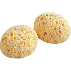 Nuk Hygiène Eponges Végétales Bébé Lot de 2