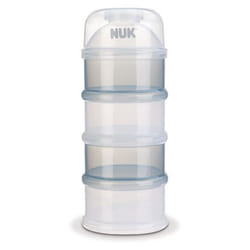 NUK Boîte Doseuse Pour la Poudre de Lait 4 Compartiments